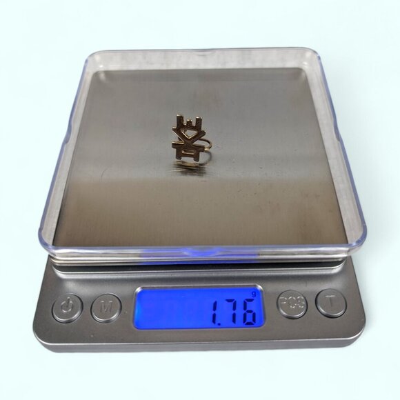 (2/$20) Vintage Single IKE Eisenhower Earring - Picture 6 of 6